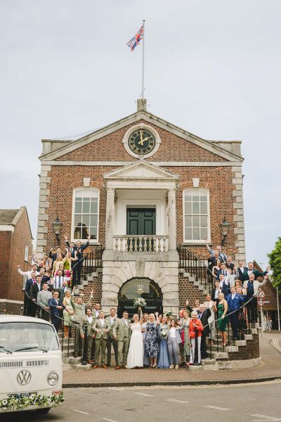 Guildhall Poole wedding portraits