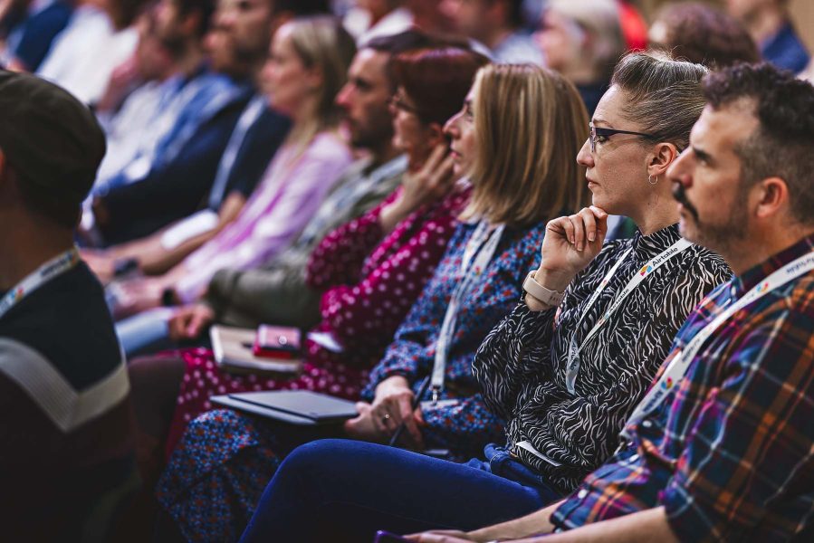 Reportage photography London corporate event