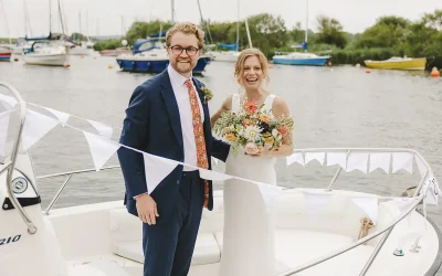 Christchurch Priory Wedding in Dorset – Ellen & Will