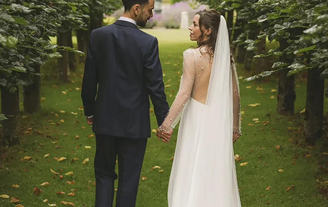 Sarah & Kian’s Summer Wedding at Hinton St Mary Estate