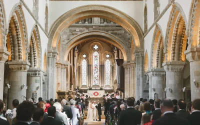 Wimborne Minster Wedding in Dorset | Sam & Lauren