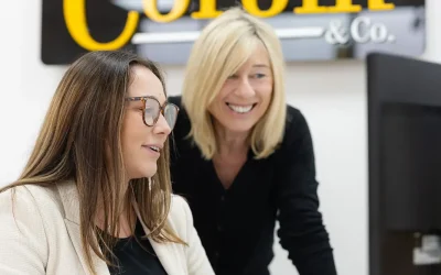 Website and Brand Photography for Corbin & Co Estate Agents in Bournemouth