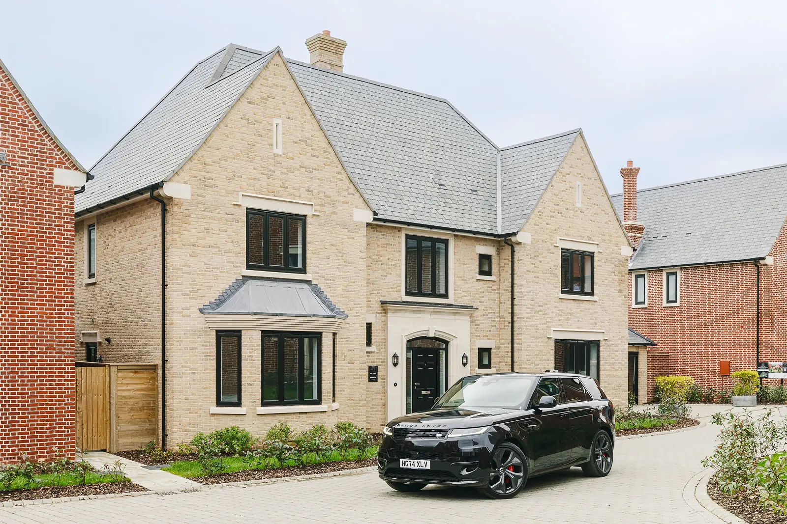 Commercial PR photography for a Dorset property developer