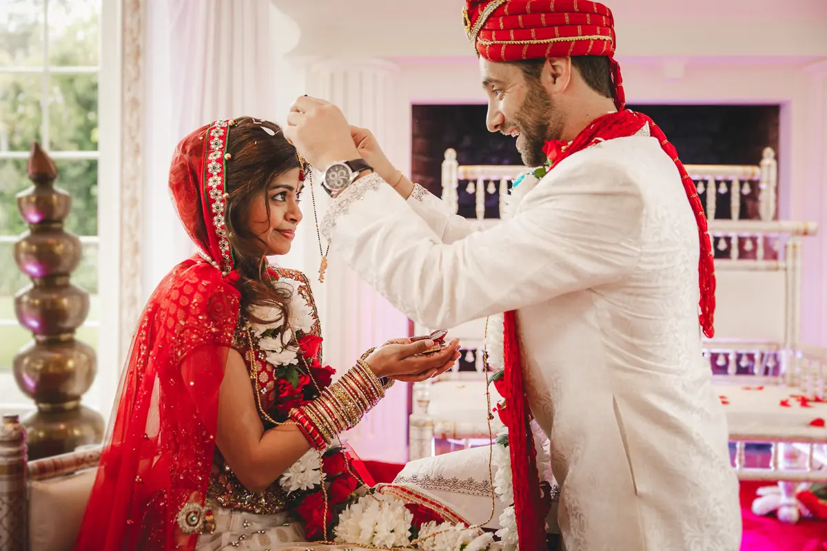 Three ceremonies in one day — Hindu, civil and Jewish wedding photography by Paul Underhill
