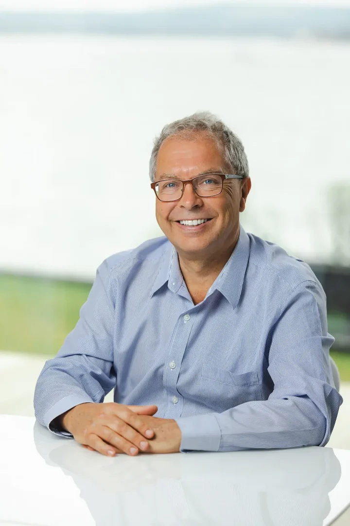 Independent financial advisor photographed in Sandbanks, Poole during a personal branding shoot.